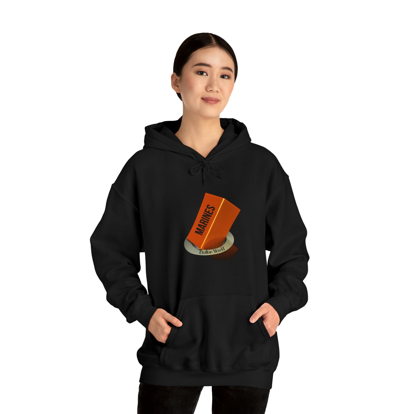 Square Peg / Round Hole - Hooded Sweatshirt