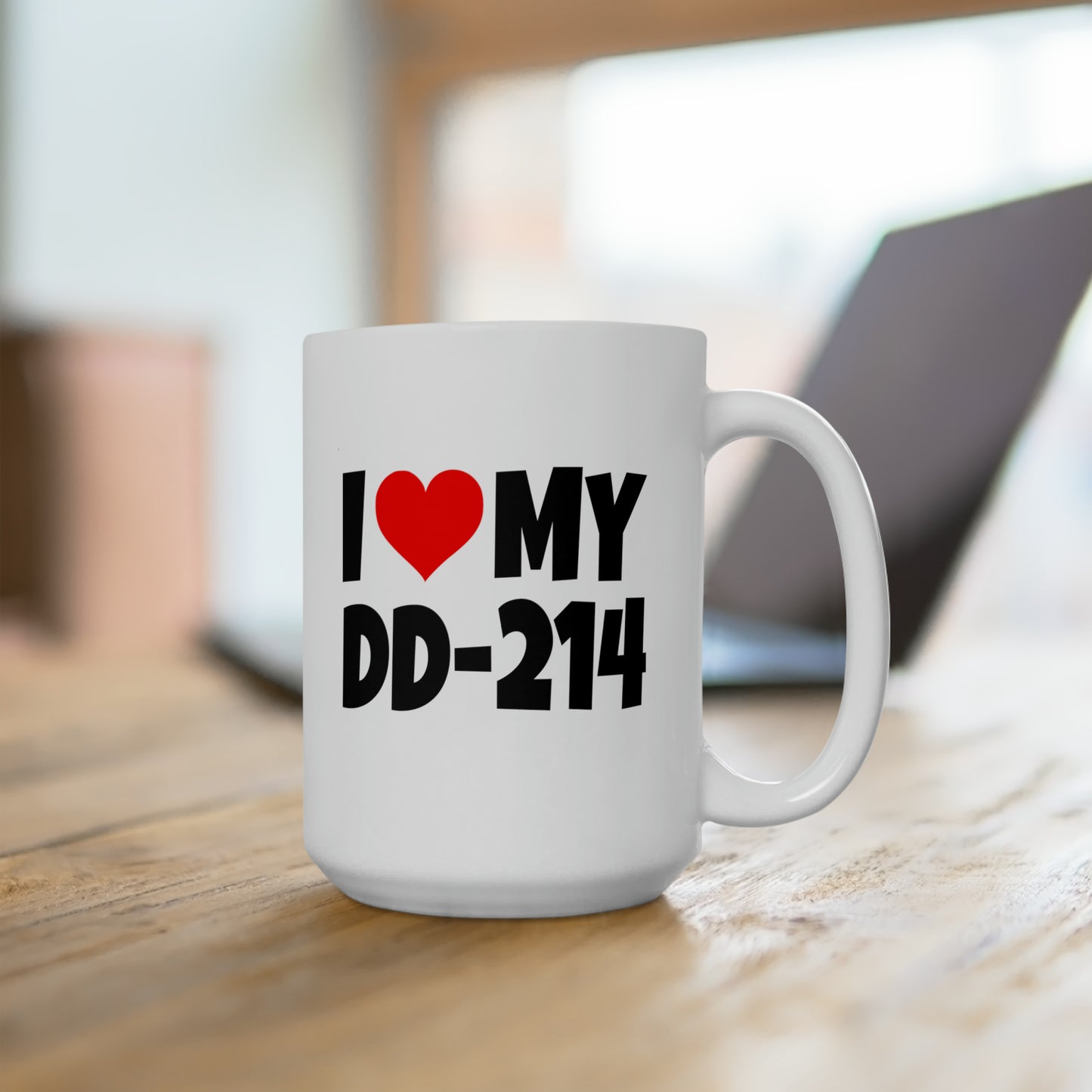I Love my DD-214 - Coffee Mug