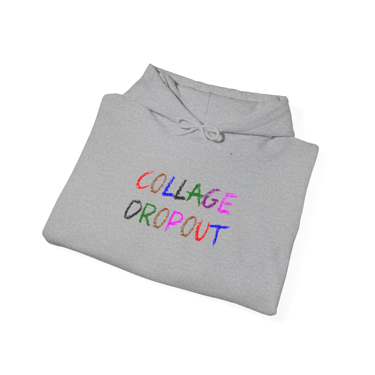 Collage Dropout - Hooded Sweatshirt