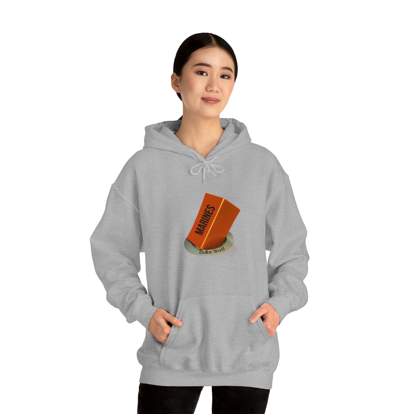 Square Peg / Round Hole - Hooded Sweatshirt