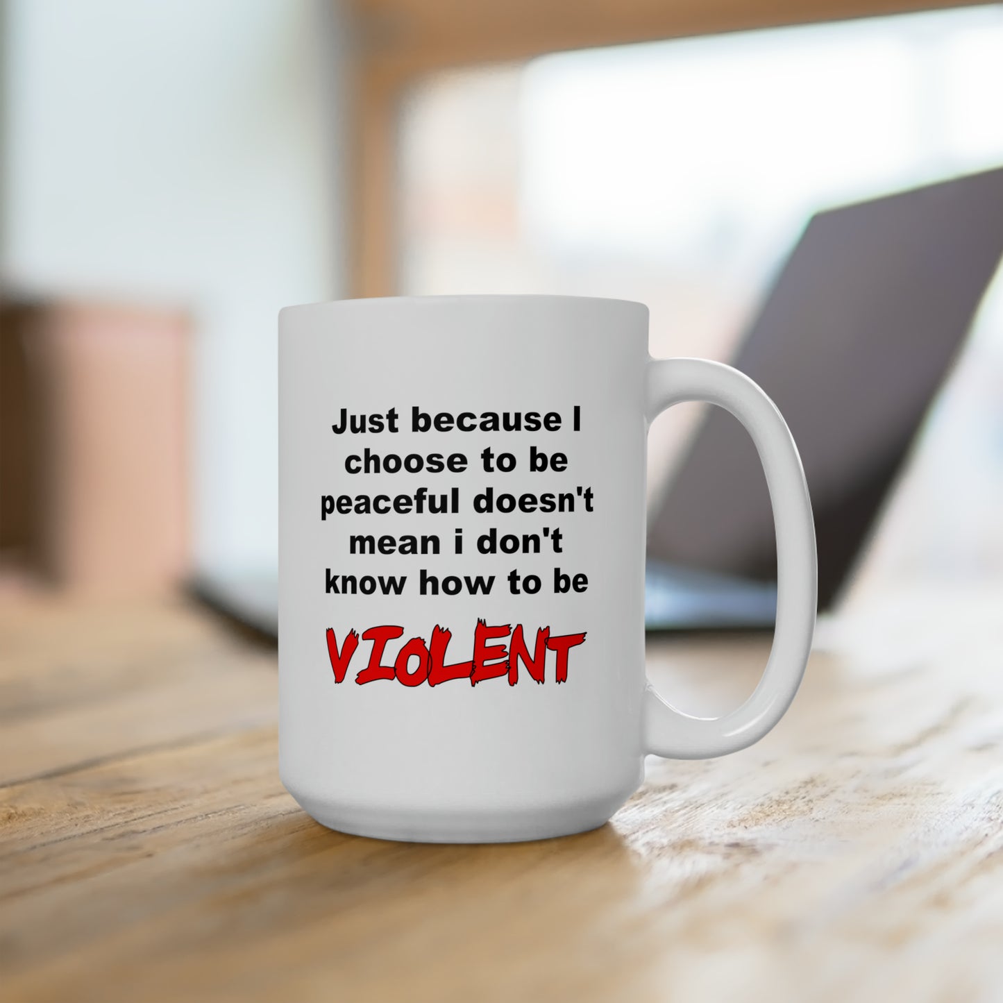 Choose to be Peaceful - Coffee Mug