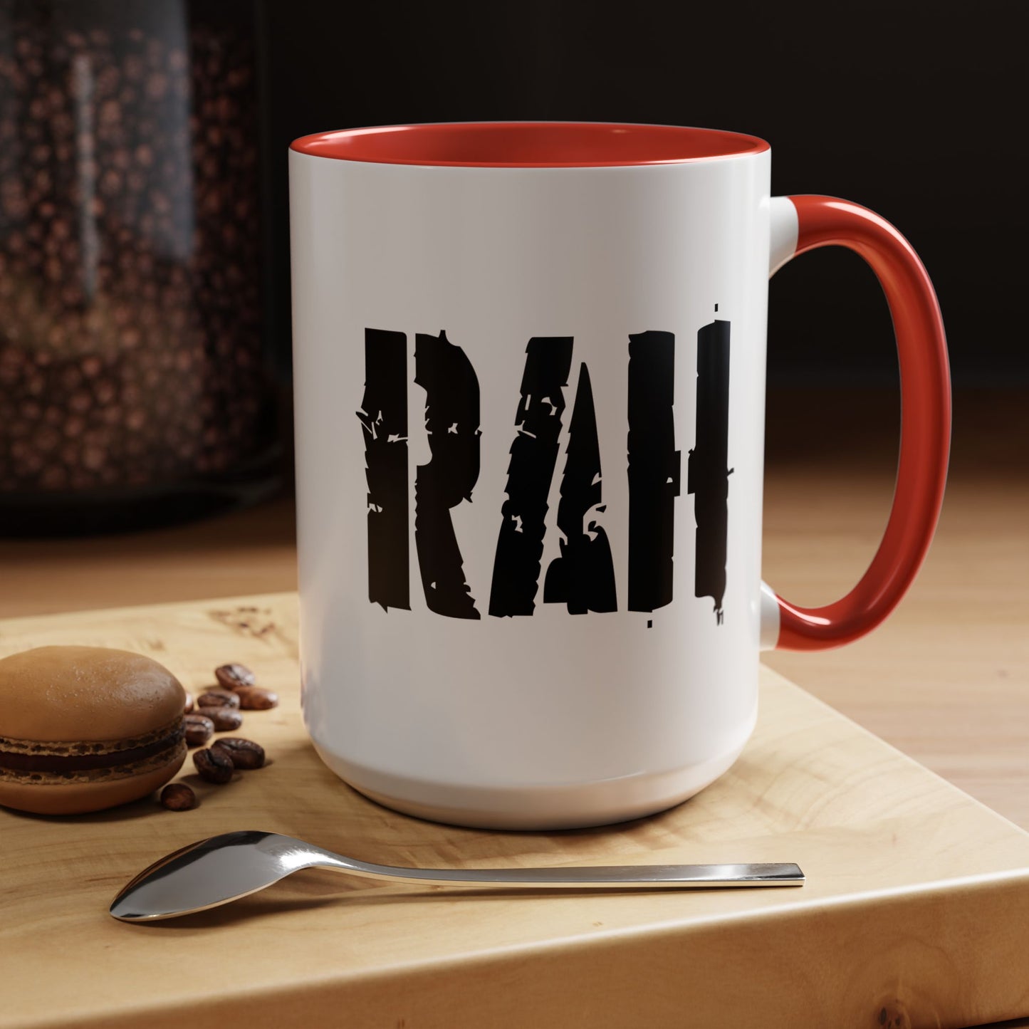 Funny Coffee Mug - Rah
