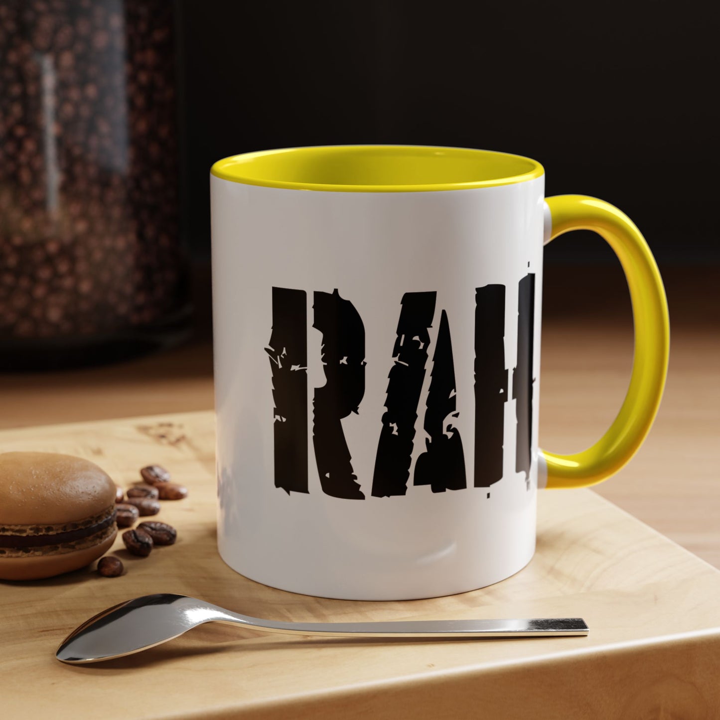 Funny Coffee Mug - Rah