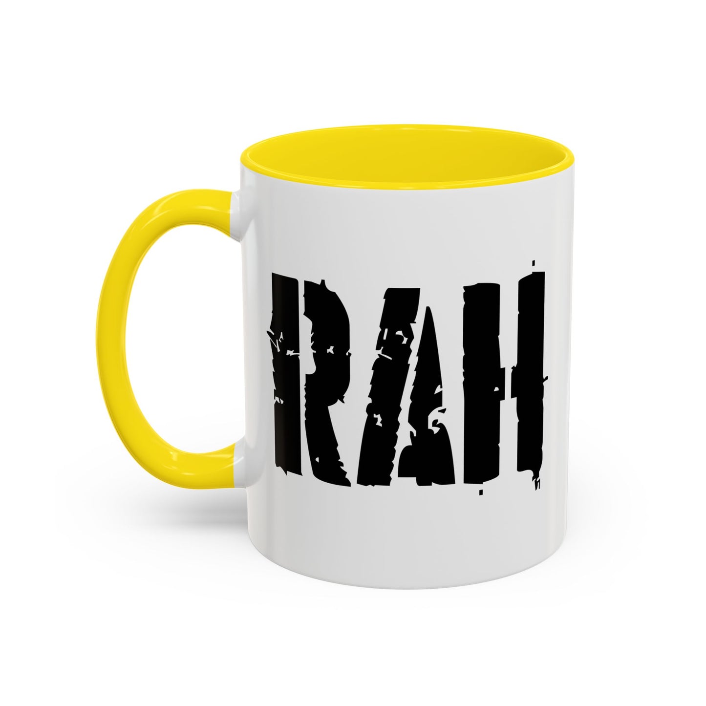 Funny Coffee Mug - Rah