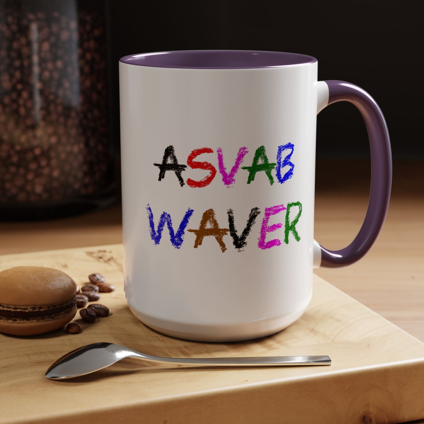 Funny Coffee Mug - ASVAB Waver
