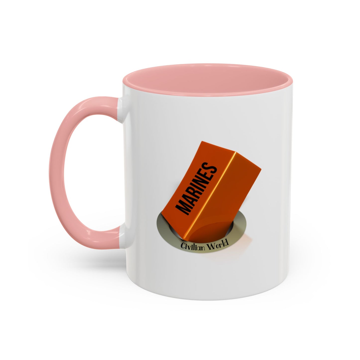 Funny Coffee Mug - Square Peg Round Hole