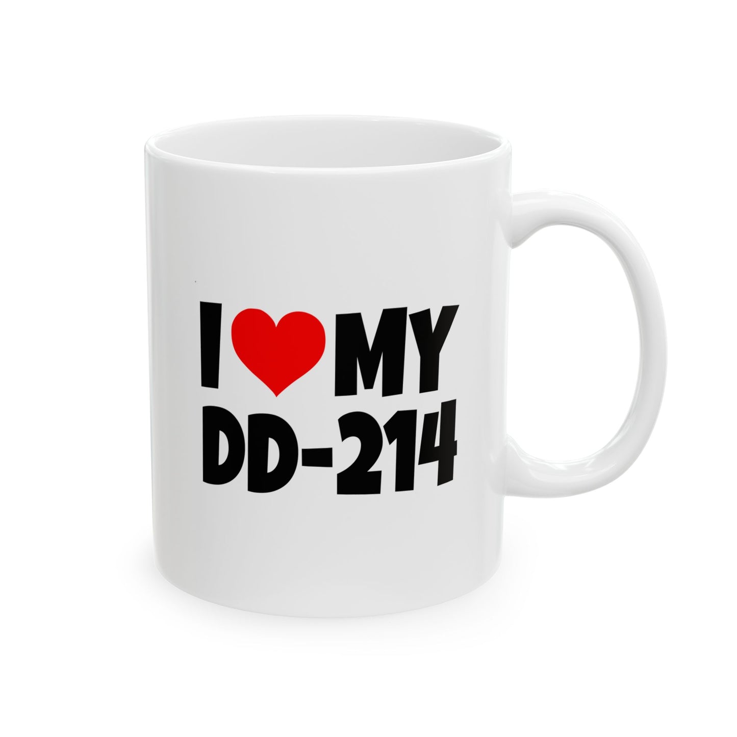 I love my DD-214 - Mug