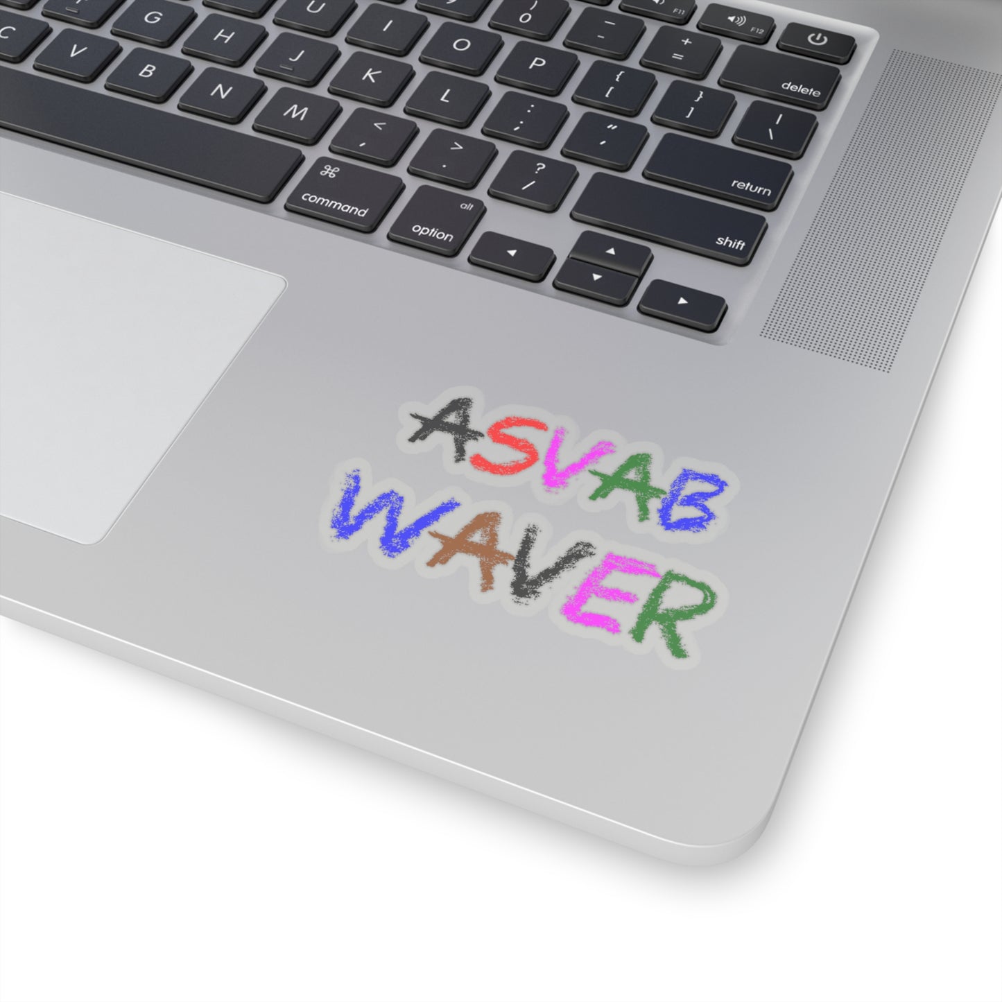 ASVAB Waver - Kiss-Cut Stickers