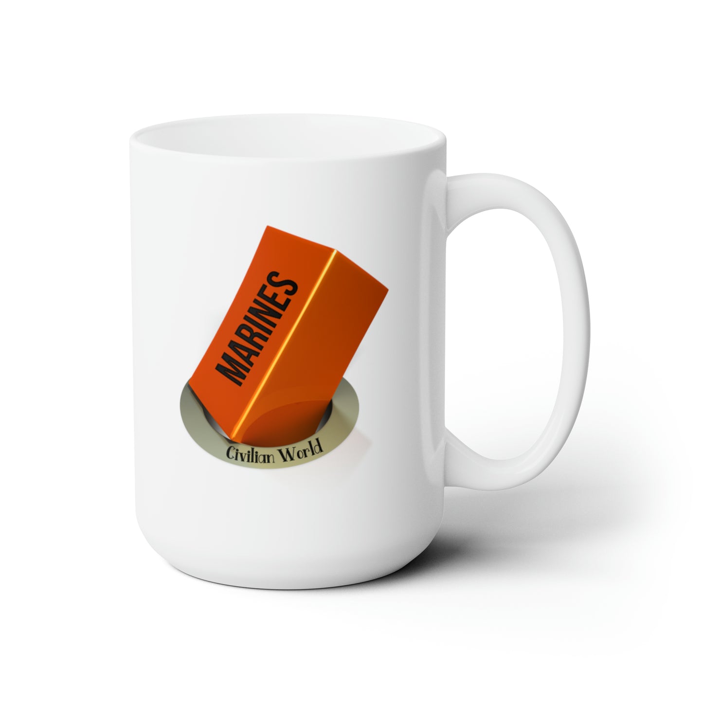 Square Peg / Round Hole - Coffee Mug