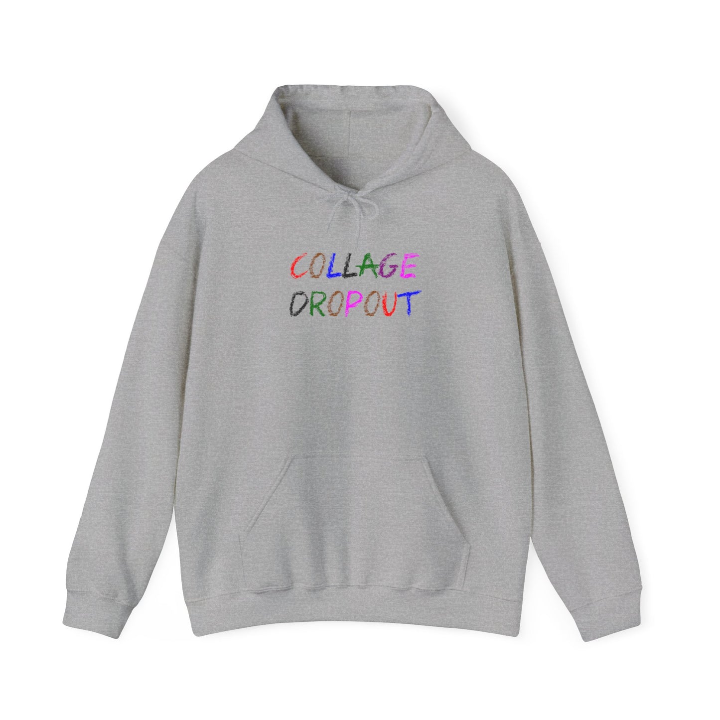 Collage Dropout - Hooded Sweatshirt