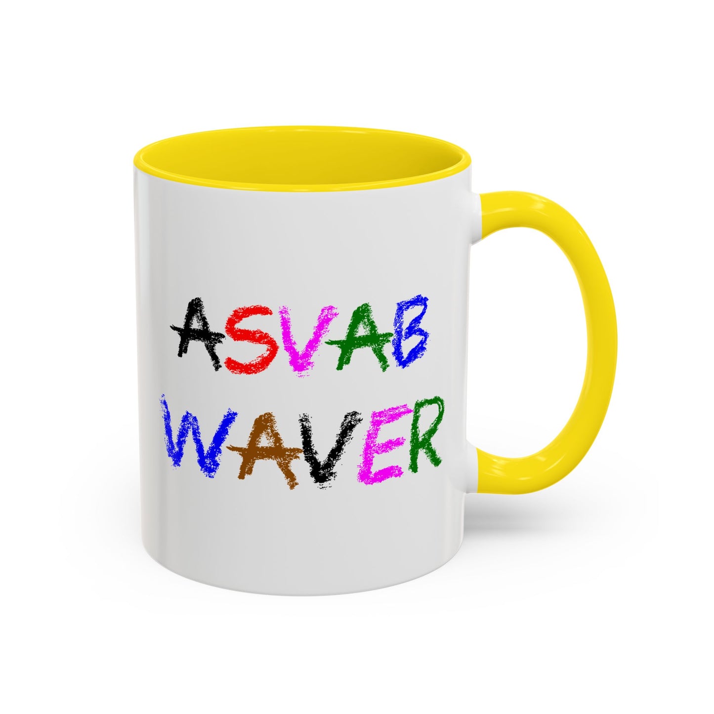 Funny Coffee Mug - ASVAB Waver