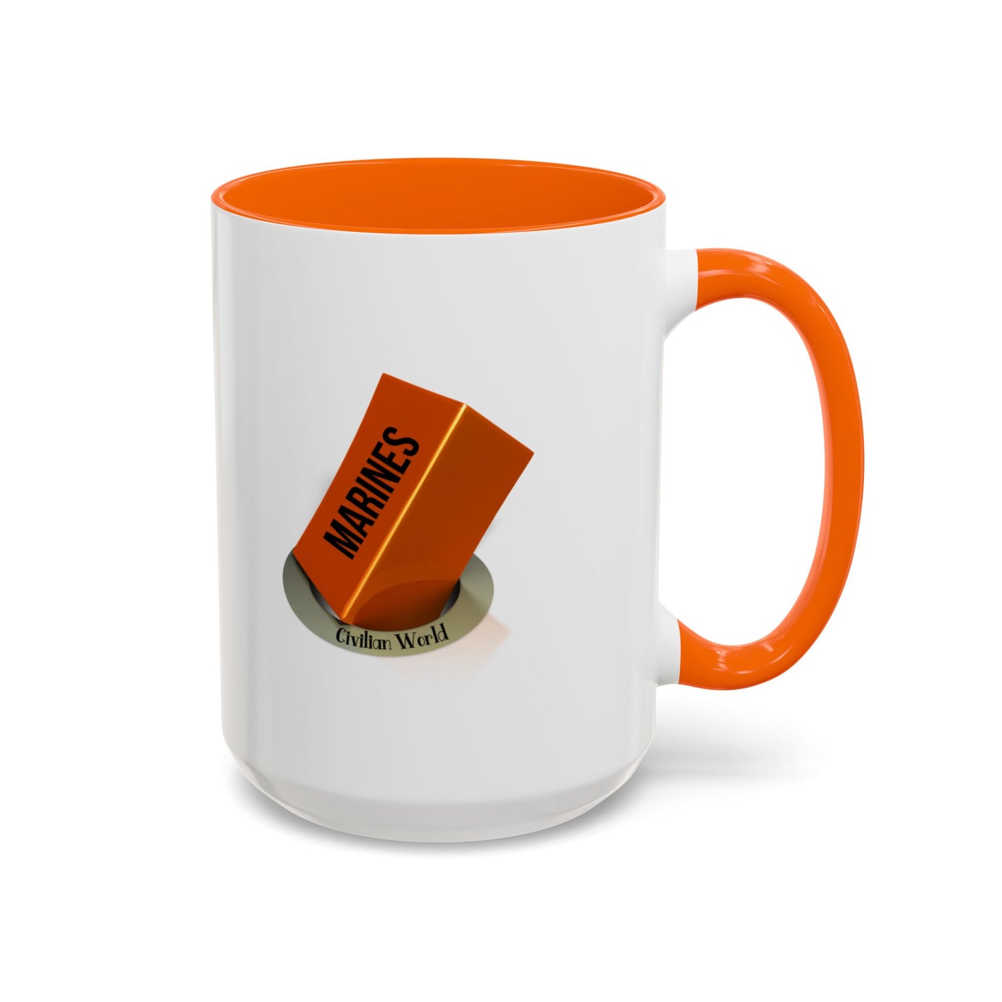 Funny Coffee Mug - Square Peg Round Hole