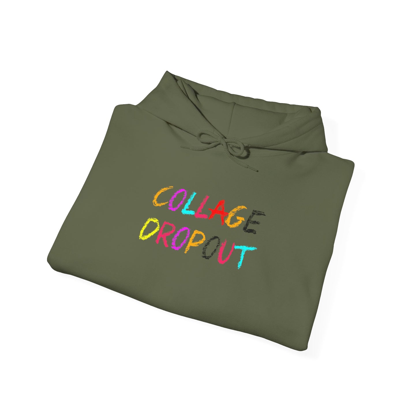 Collage Dropout - Hooded Sweatshirt