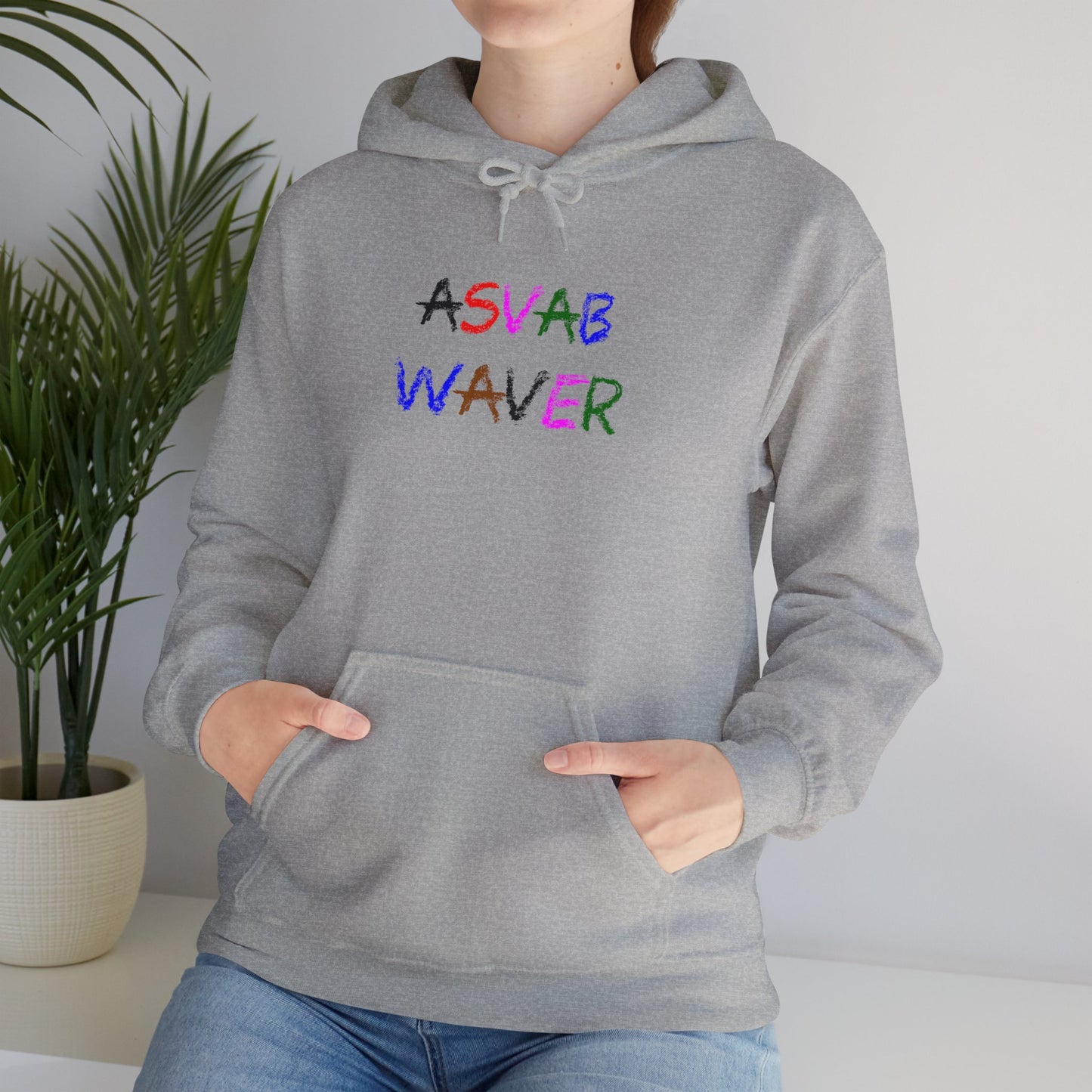 ASVAB Waver - Hooded Sweatshirt