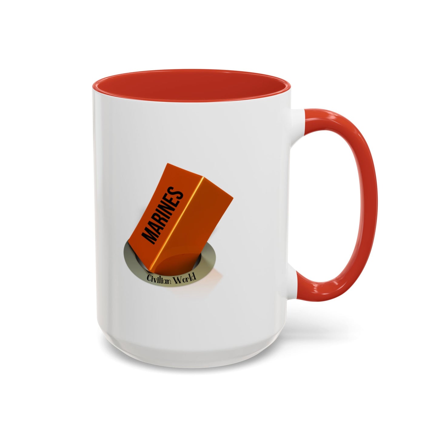 Funny Coffee Mug - Square Peg Round Hole