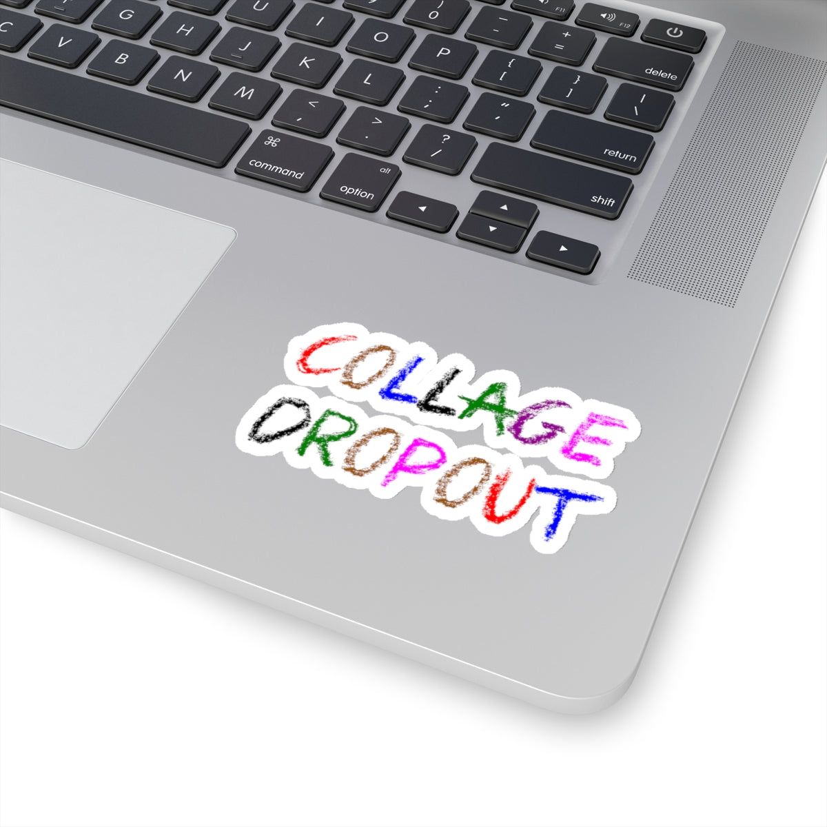 Collage Dropout - Kiss-Cut Stickers