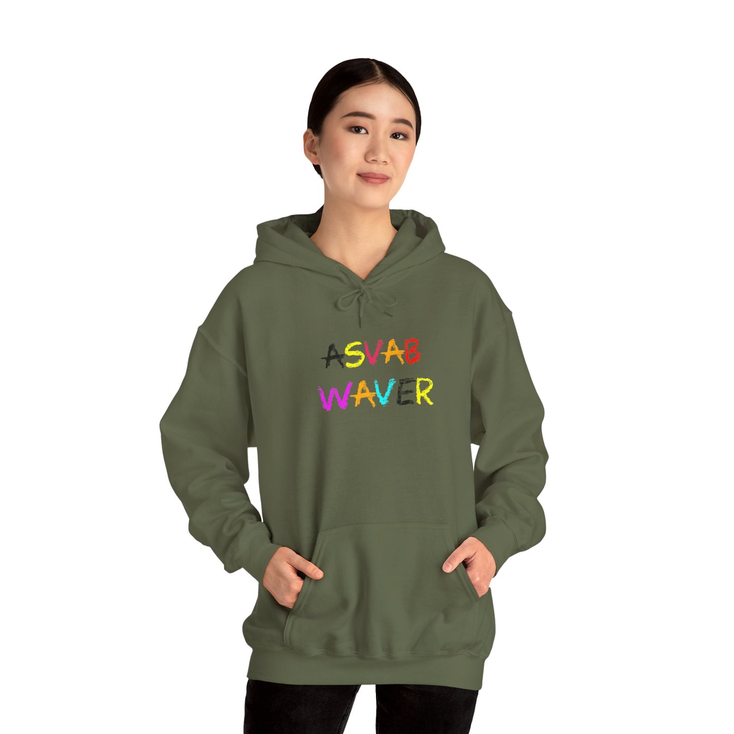 ASVAB Waver - Hooded Sweatshirt