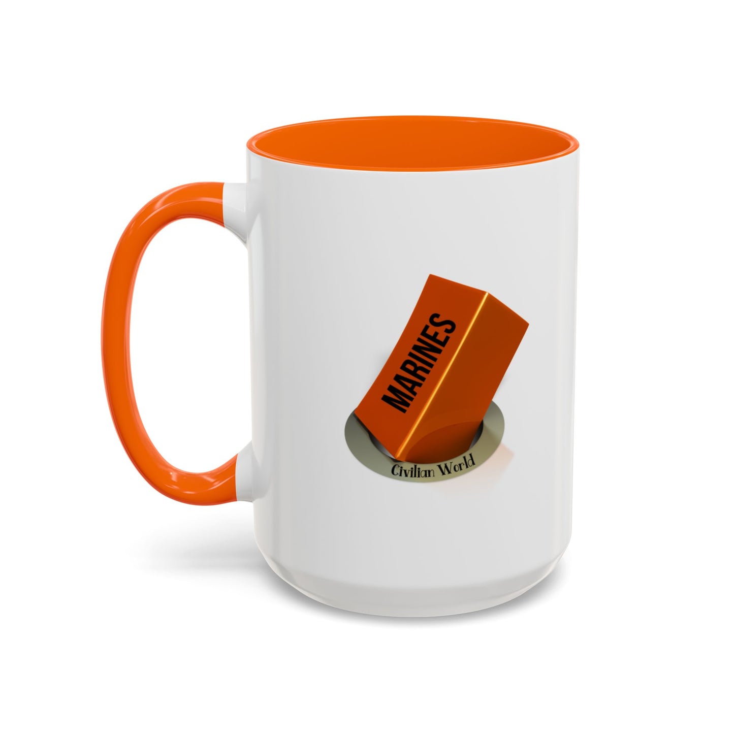 Funny Coffee Mug - Square Peg Round Hole