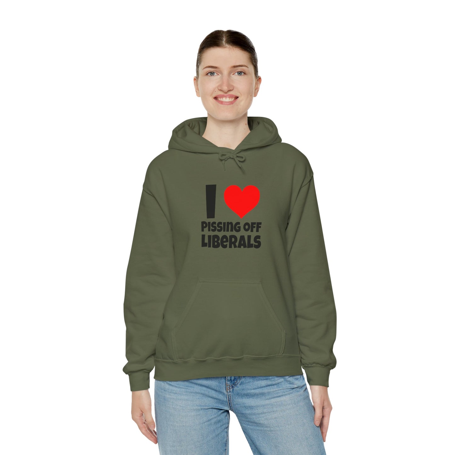 I Love Pissing Off Liberals - Hoodie