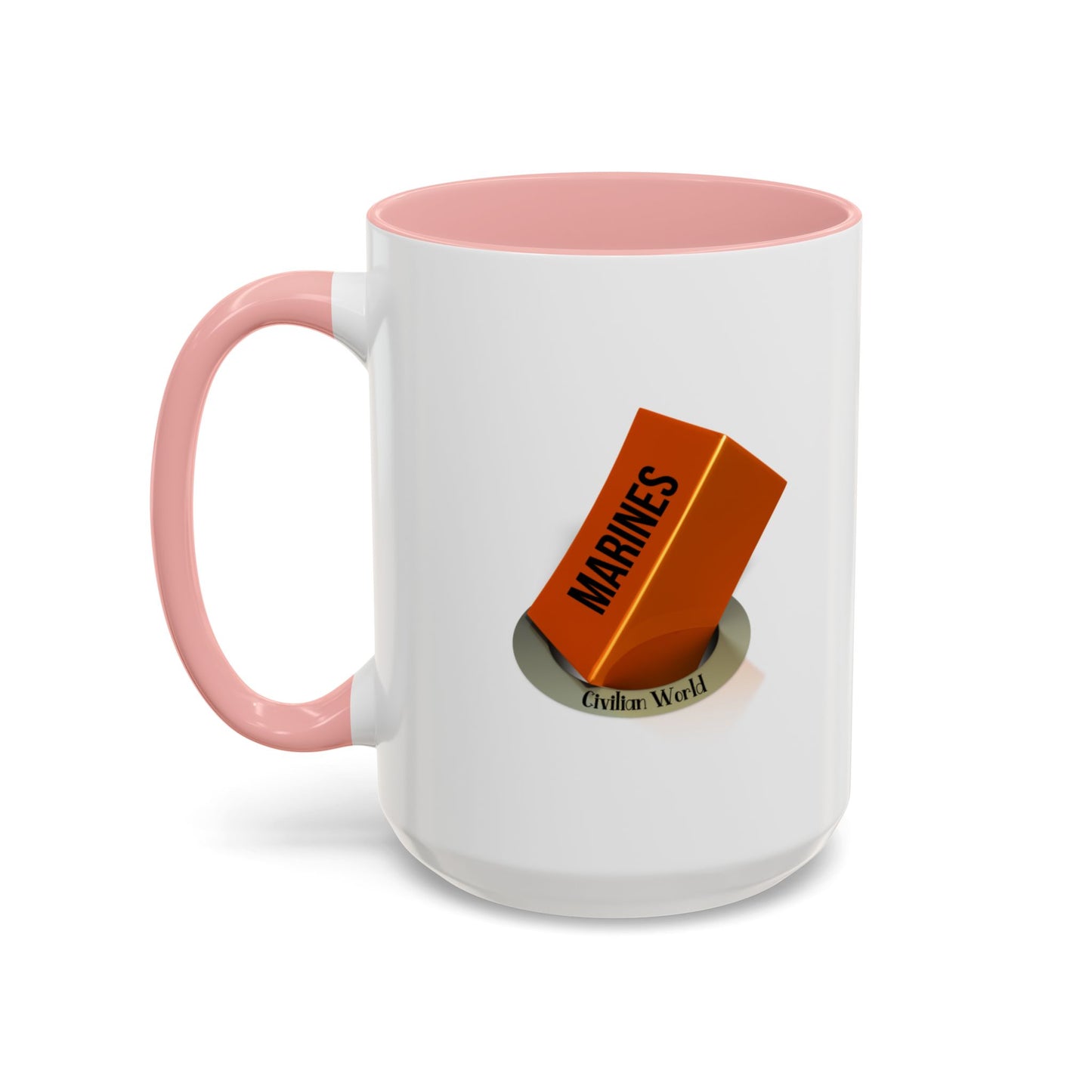 Funny Coffee Mug - Square Peg Round Hole