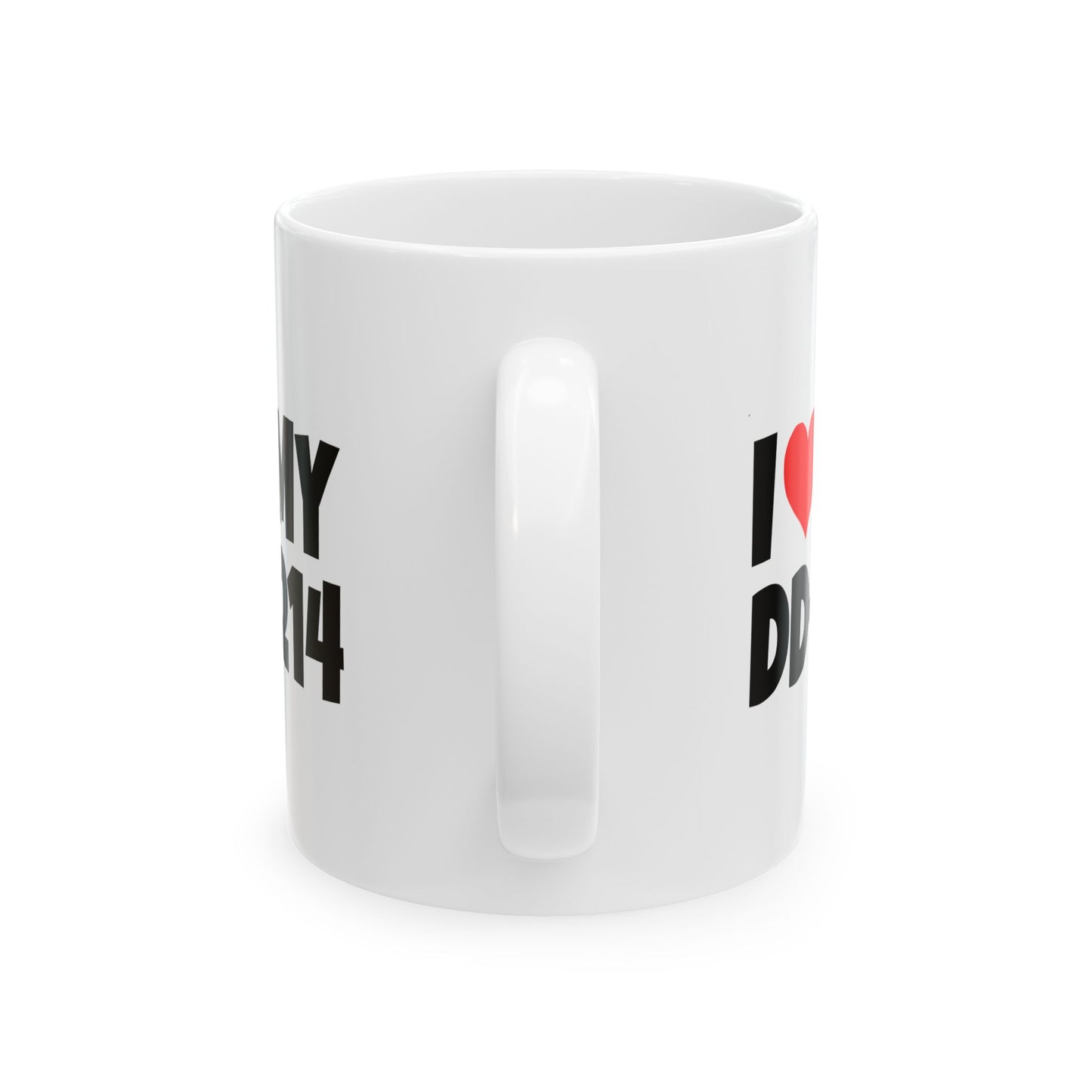 I love my DD-214 - Mug