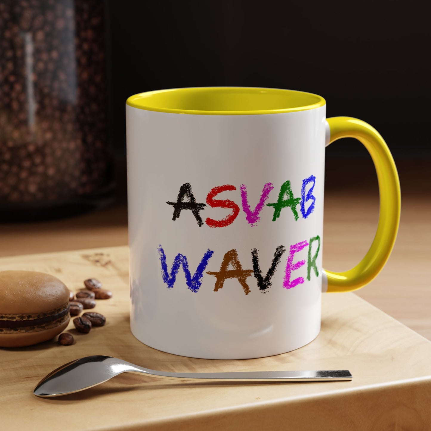 Funny Coffee Mug - ASVAB Waver
