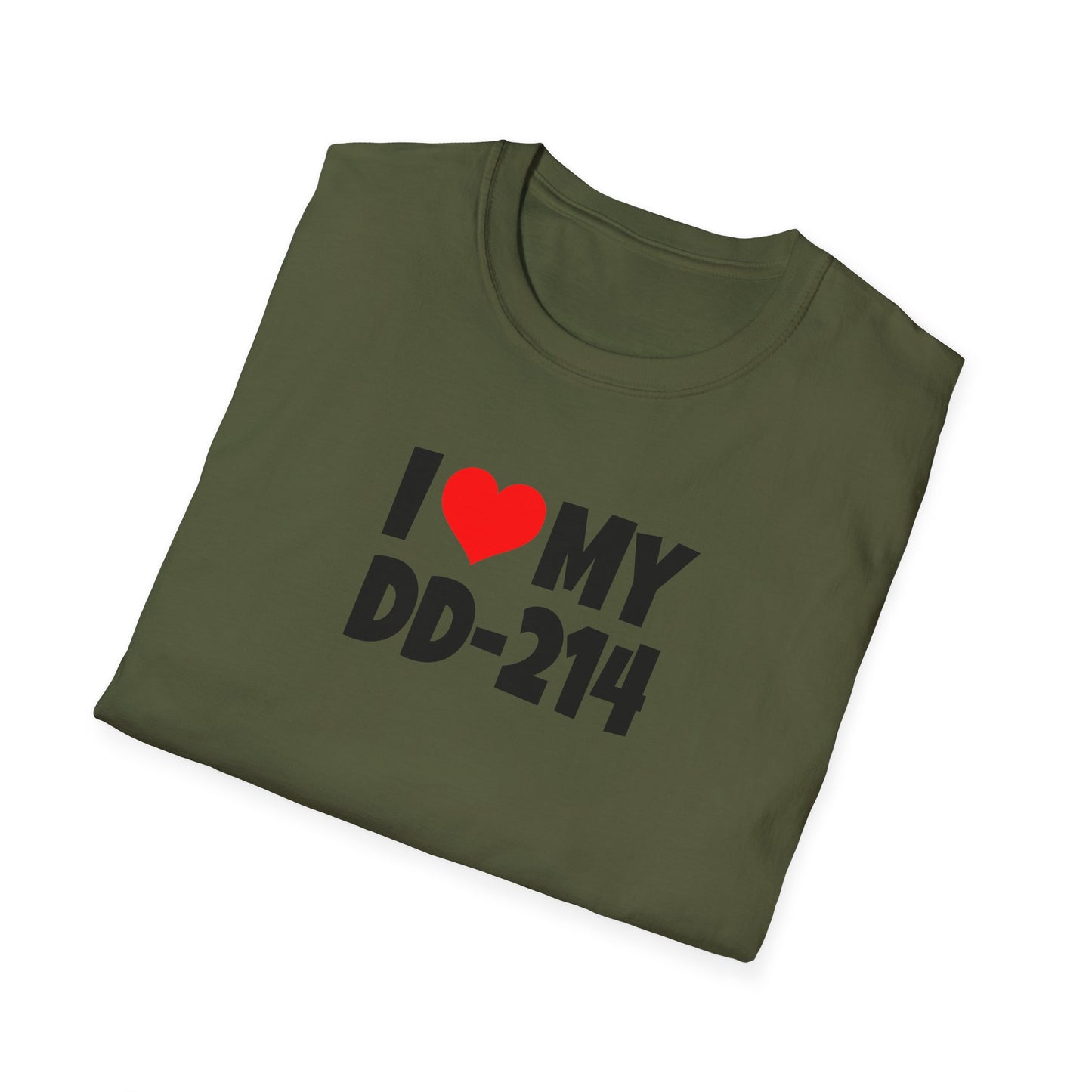 I Love my DD-214 - T-Shirt