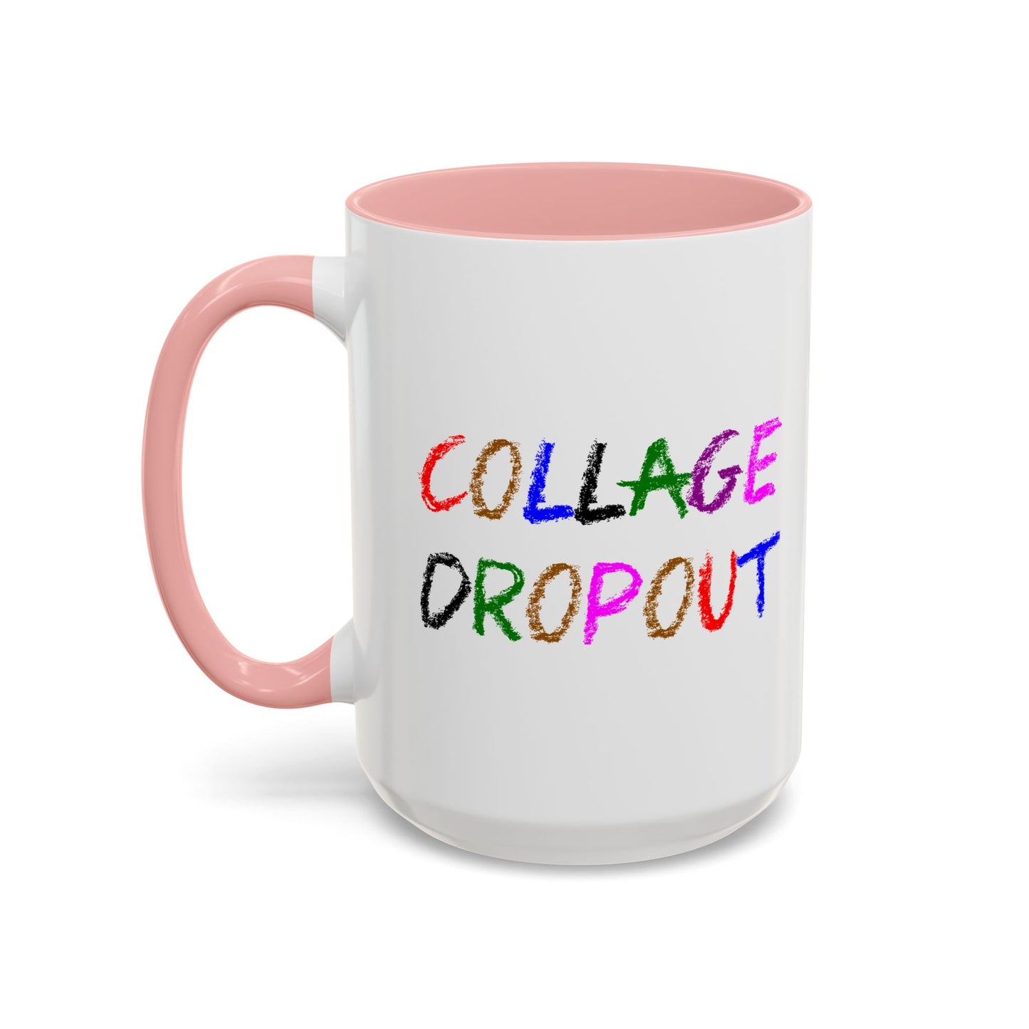 Funny Coffee Mug - College Dropout