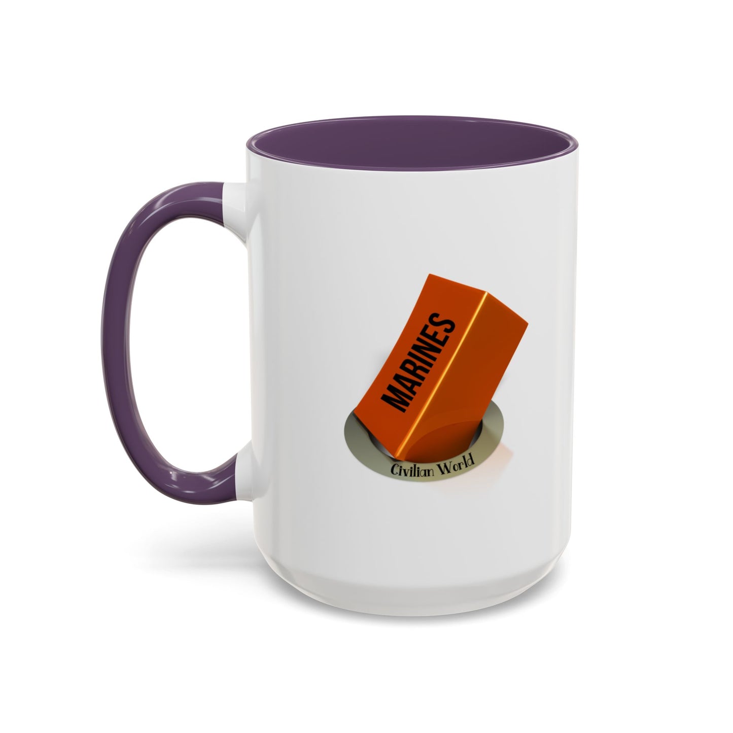Funny Coffee Mug - Square Peg Round Hole