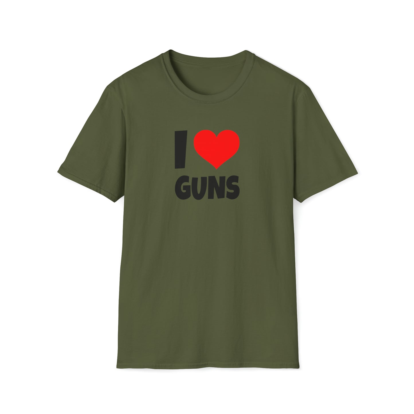 I Love Guns - T-Shirt