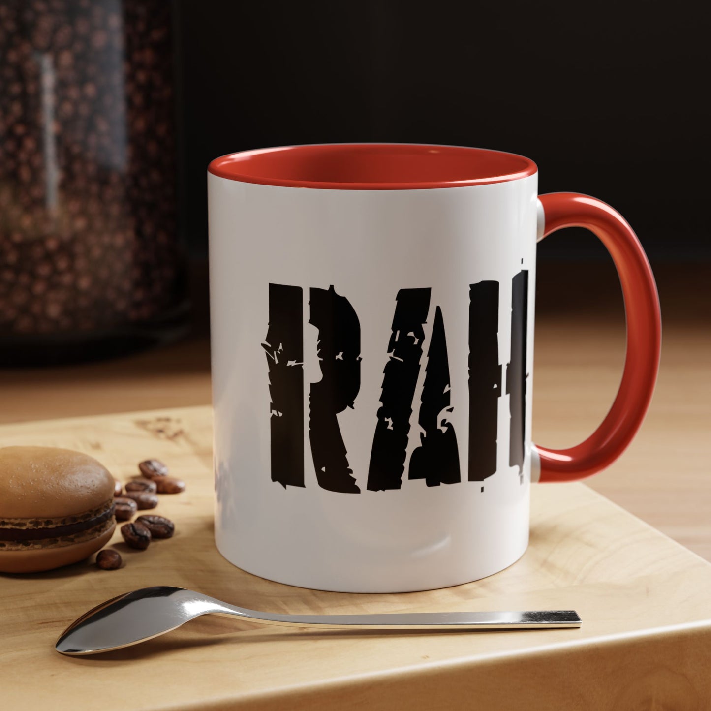 Funny Coffee Mug - Rah