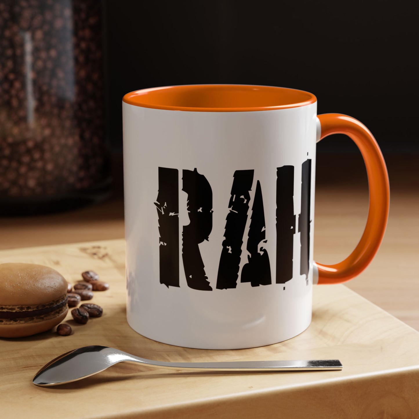 Funny Coffee Mug - Rah