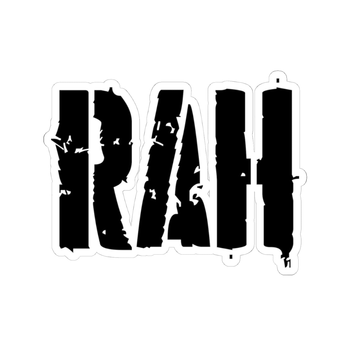 Rah - Kiss-Cut Stickers