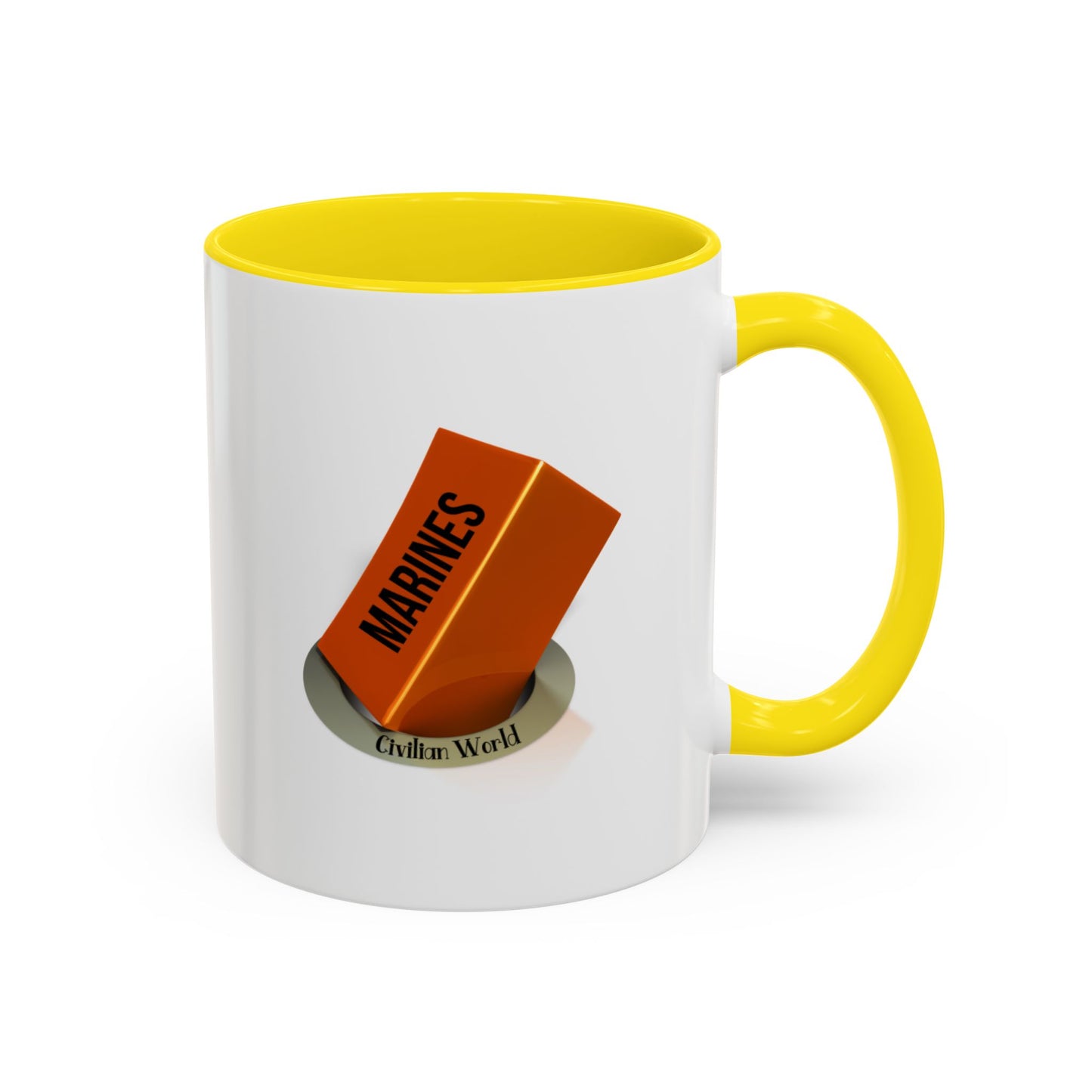 Funny Coffee Mug - Square Peg Round Hole