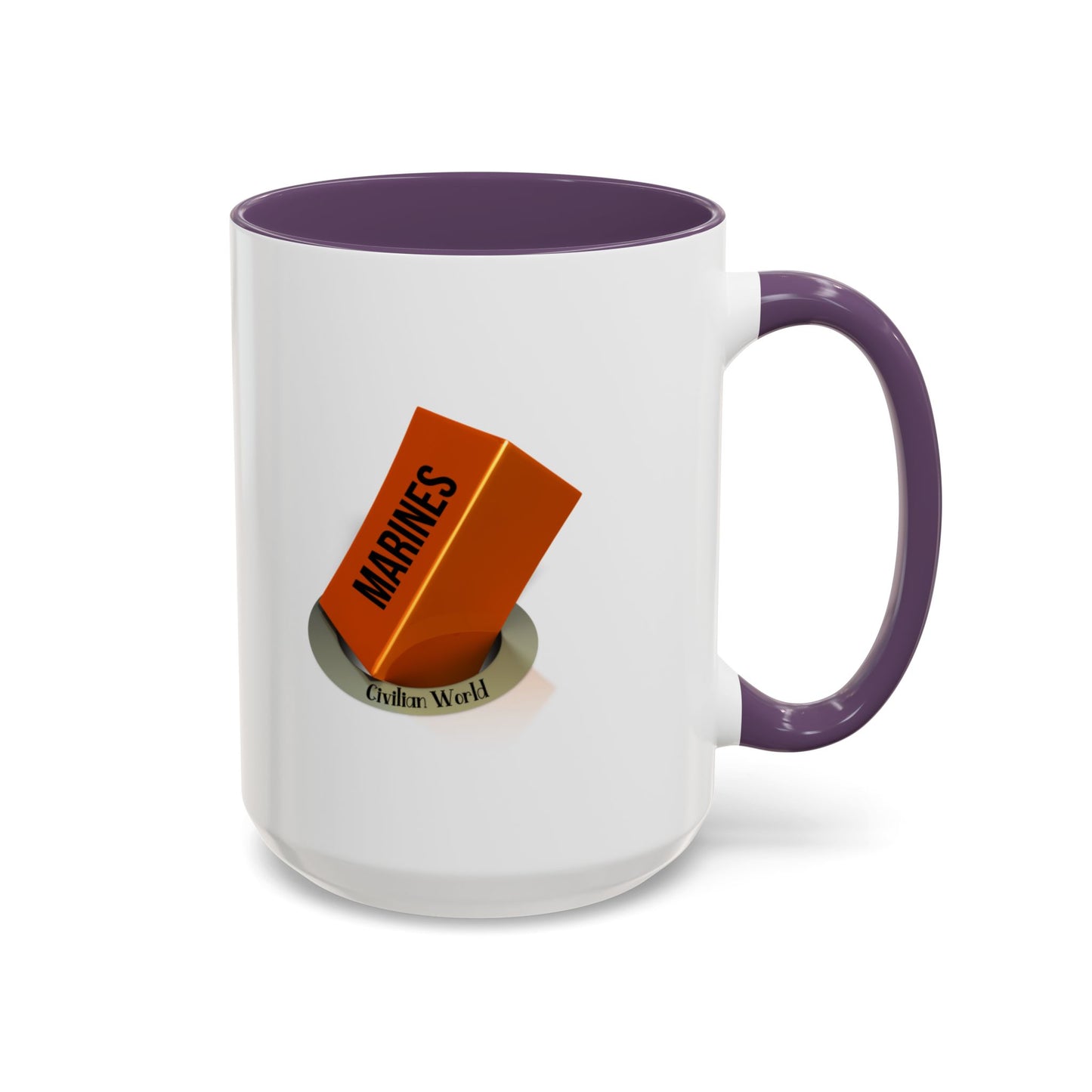 Funny Coffee Mug - Square Peg Round Hole
