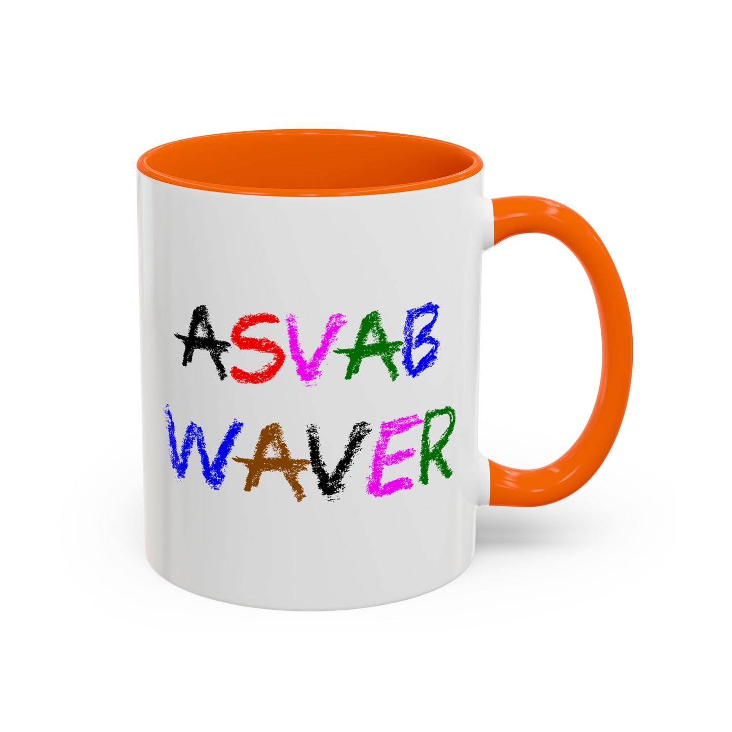 Funny Coffee Mug - ASVAB Waver