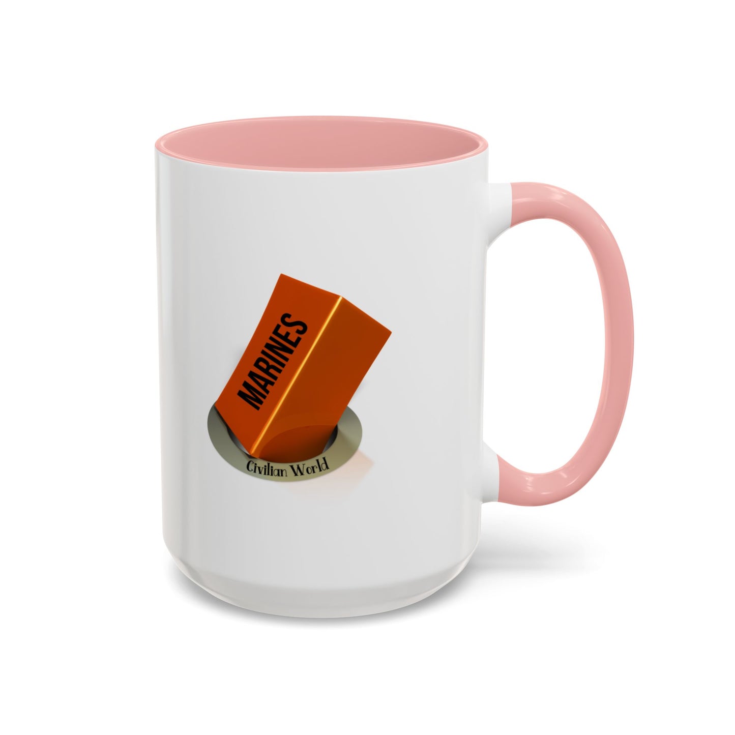 Funny Coffee Mug - Square Peg Round Hole