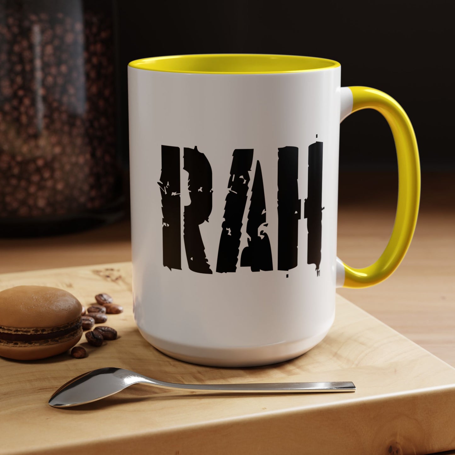 Funny Coffee Mug - Rah