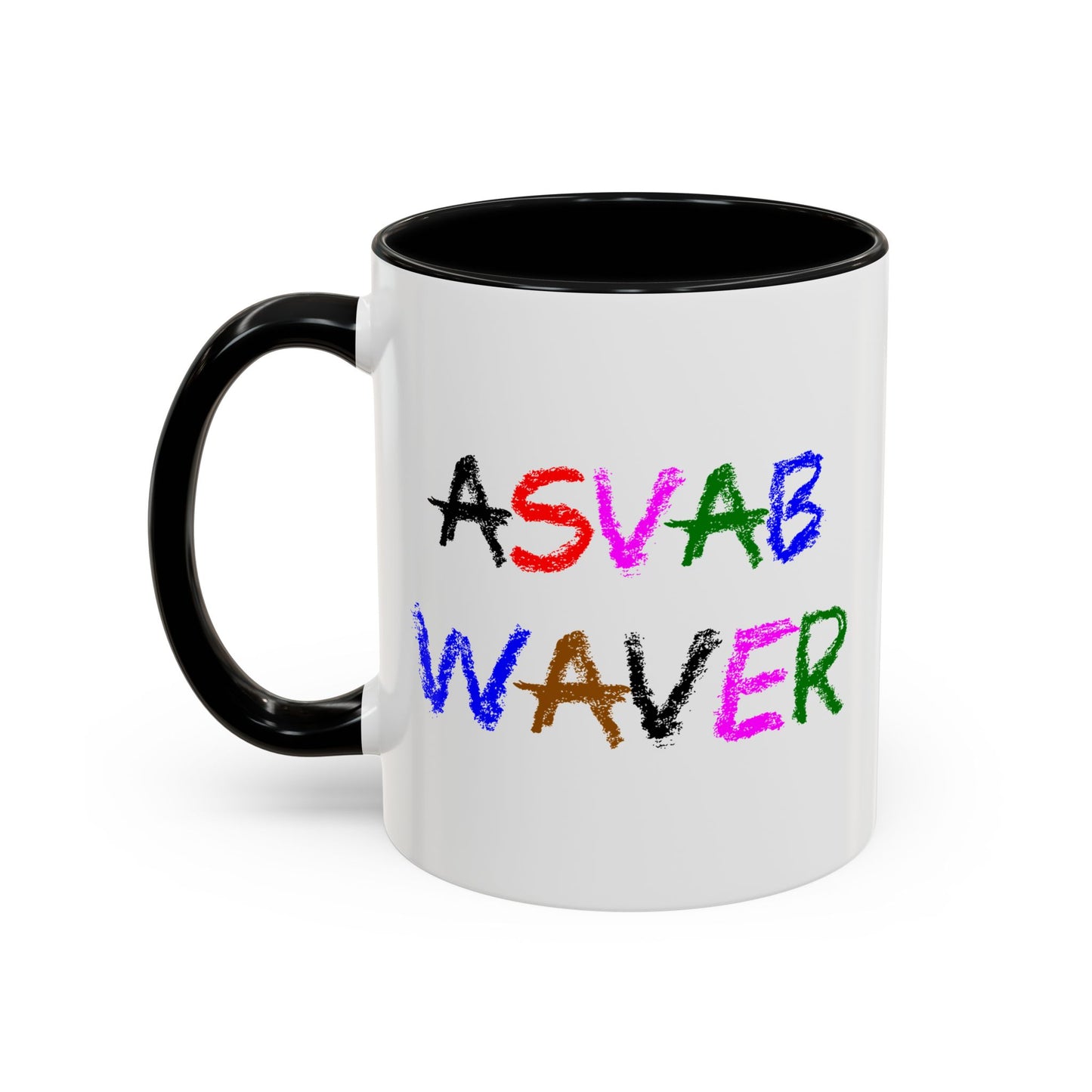 Funny Coffee Mug - ASVAB Waver