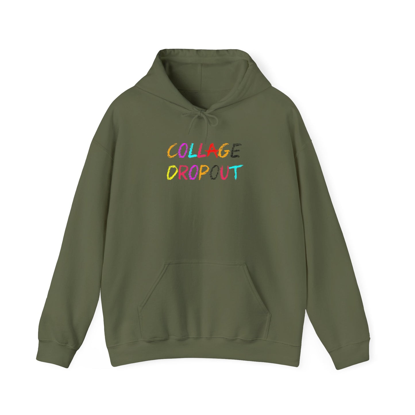 Collage Dropout - Hooded Sweatshirt