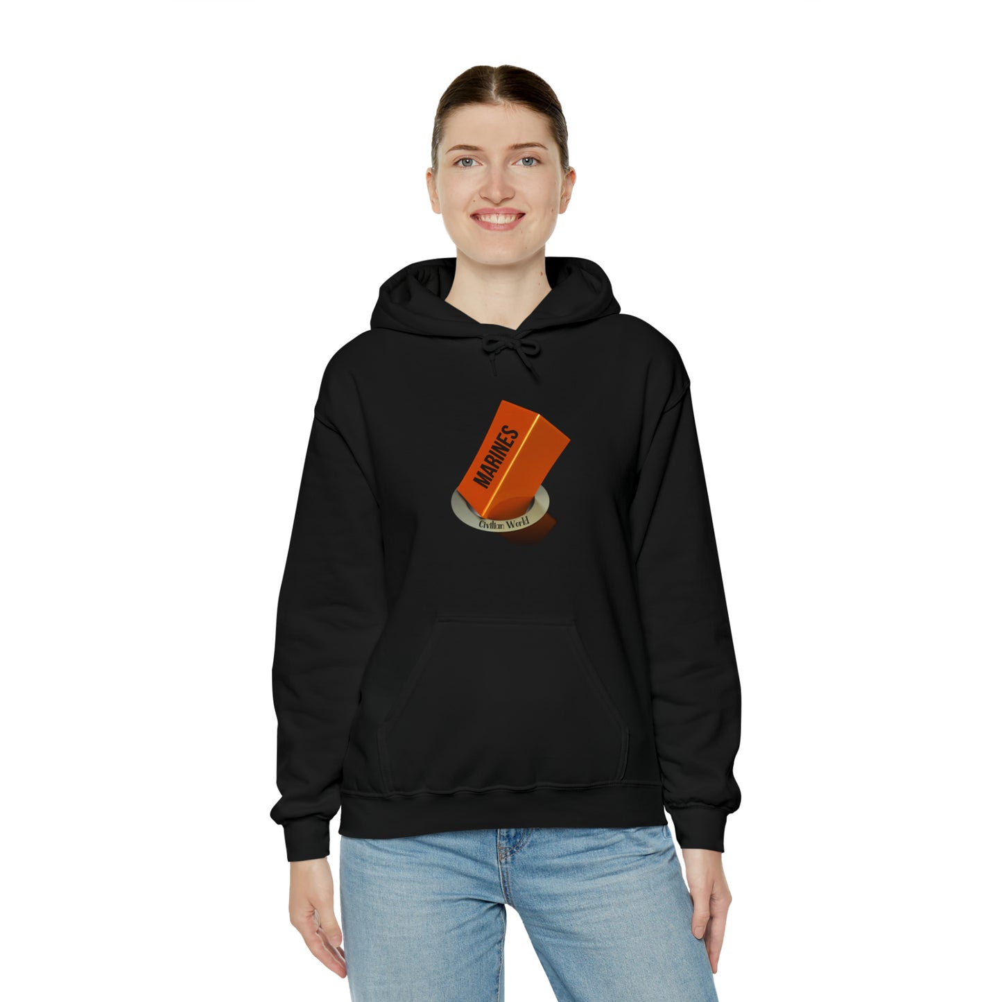 Square Peg / Round Hole - Hooded Sweatshirt