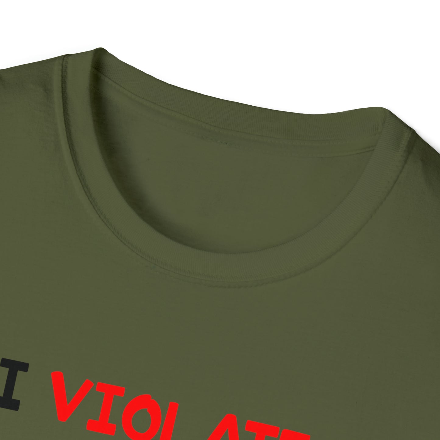 I Violate Community Guidelines - T-Shirt