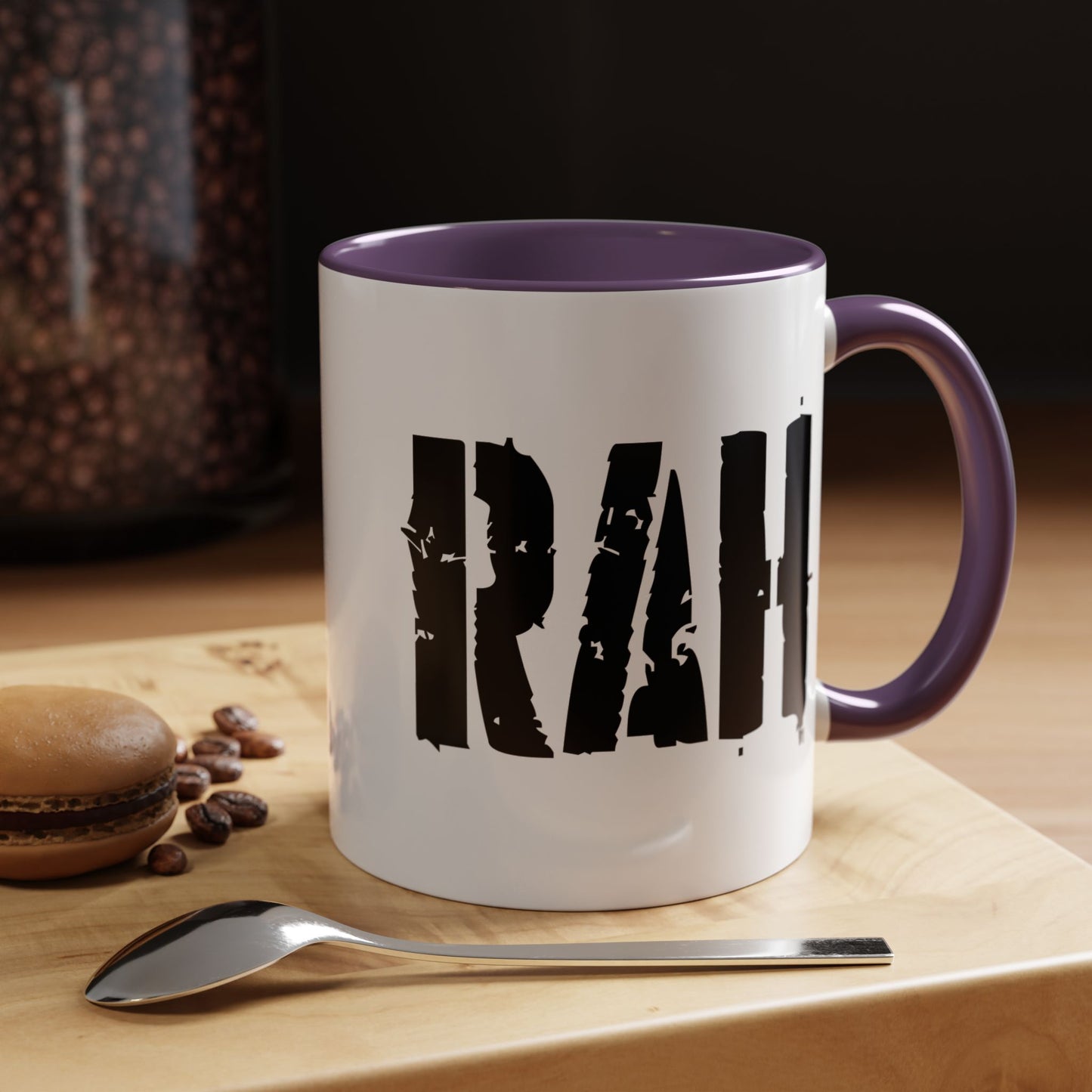 Funny Coffee Mug - Rah