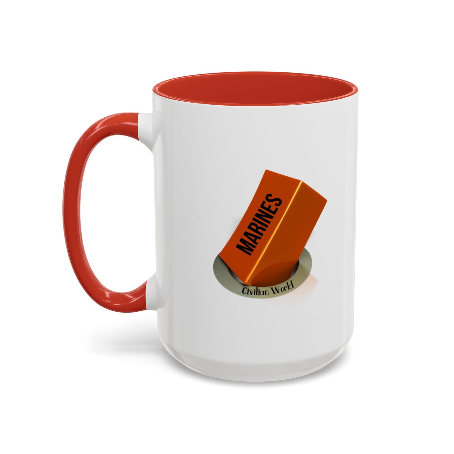 Funny Coffee Mug - Square Peg Round Hole