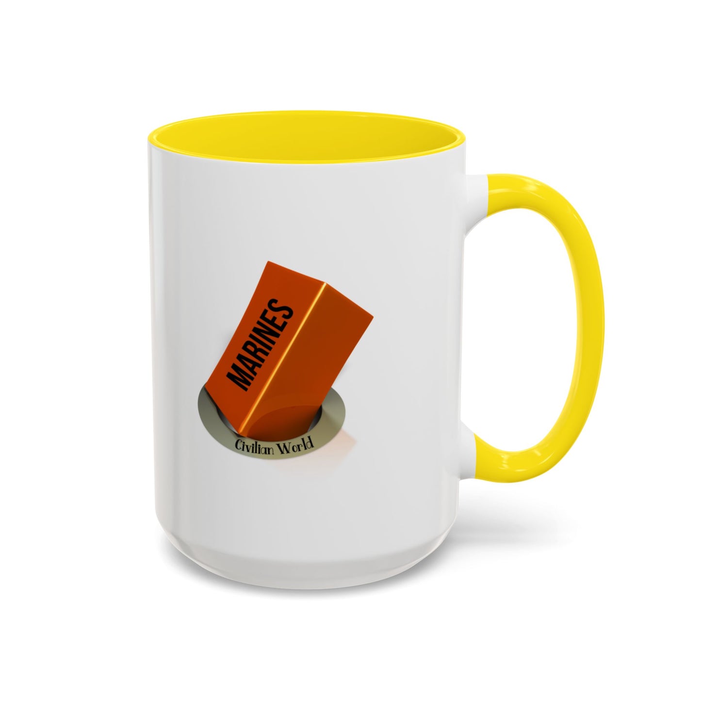 Funny Coffee Mug - Square Peg Round Hole