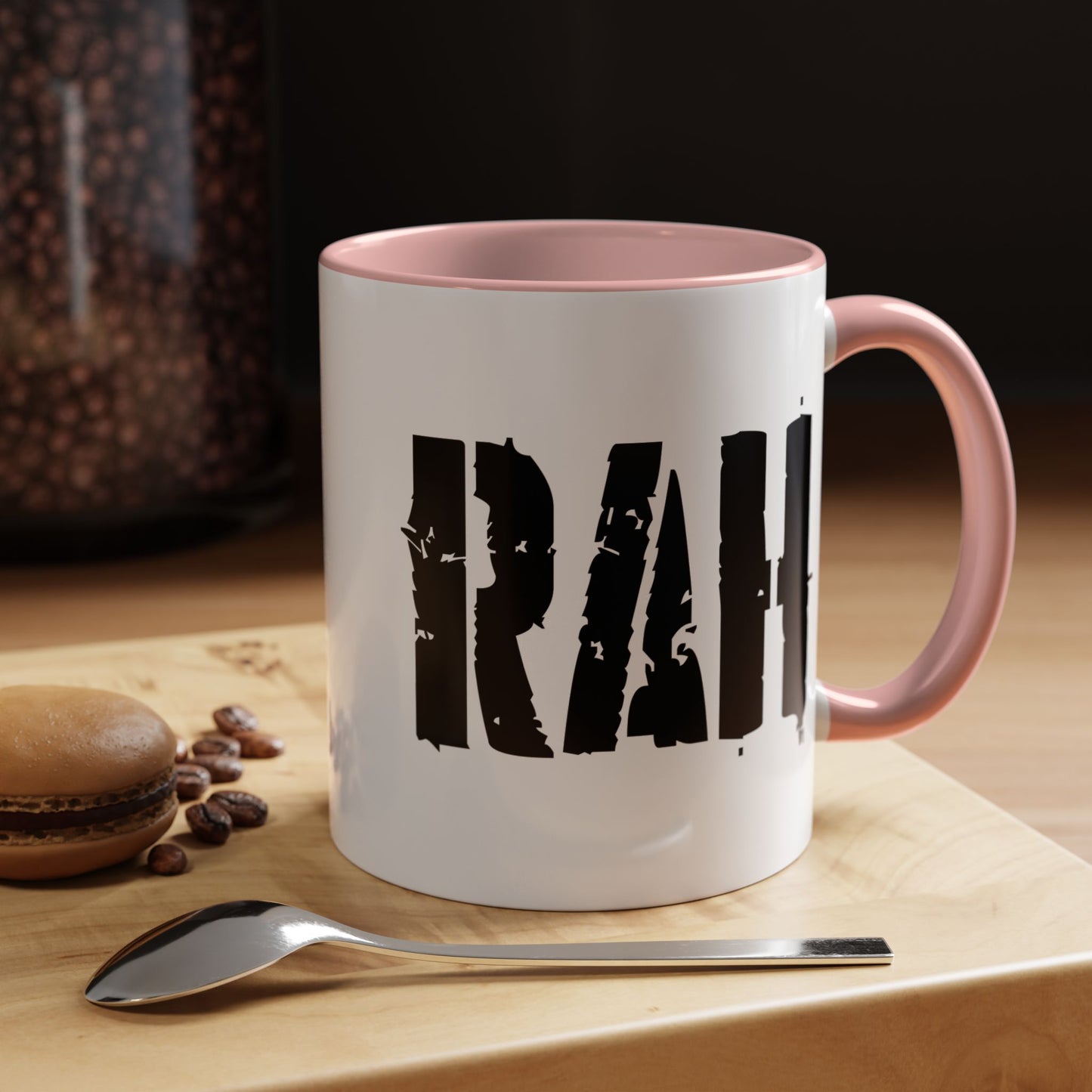 Funny Coffee Mug - Rah