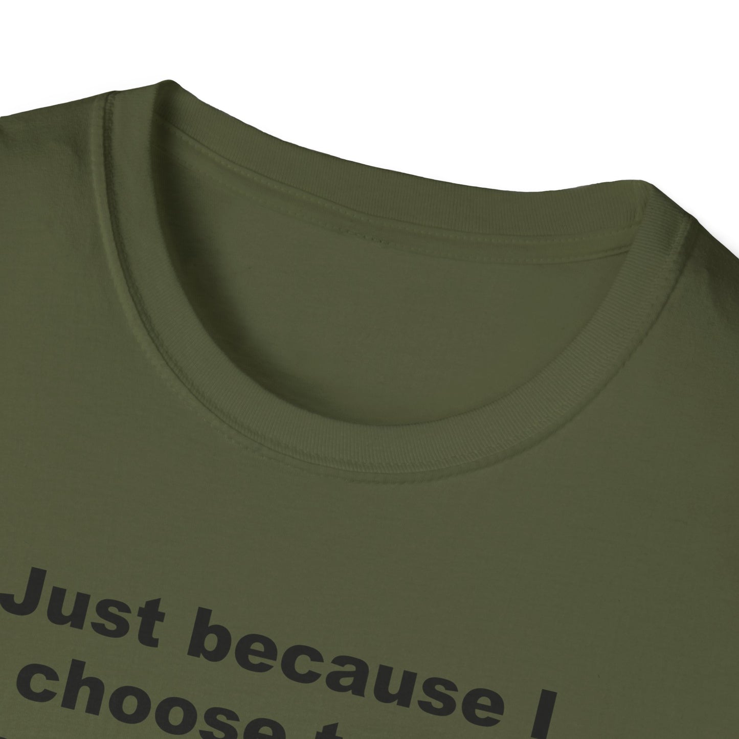 Choose to be Peaceful - T-Shirt