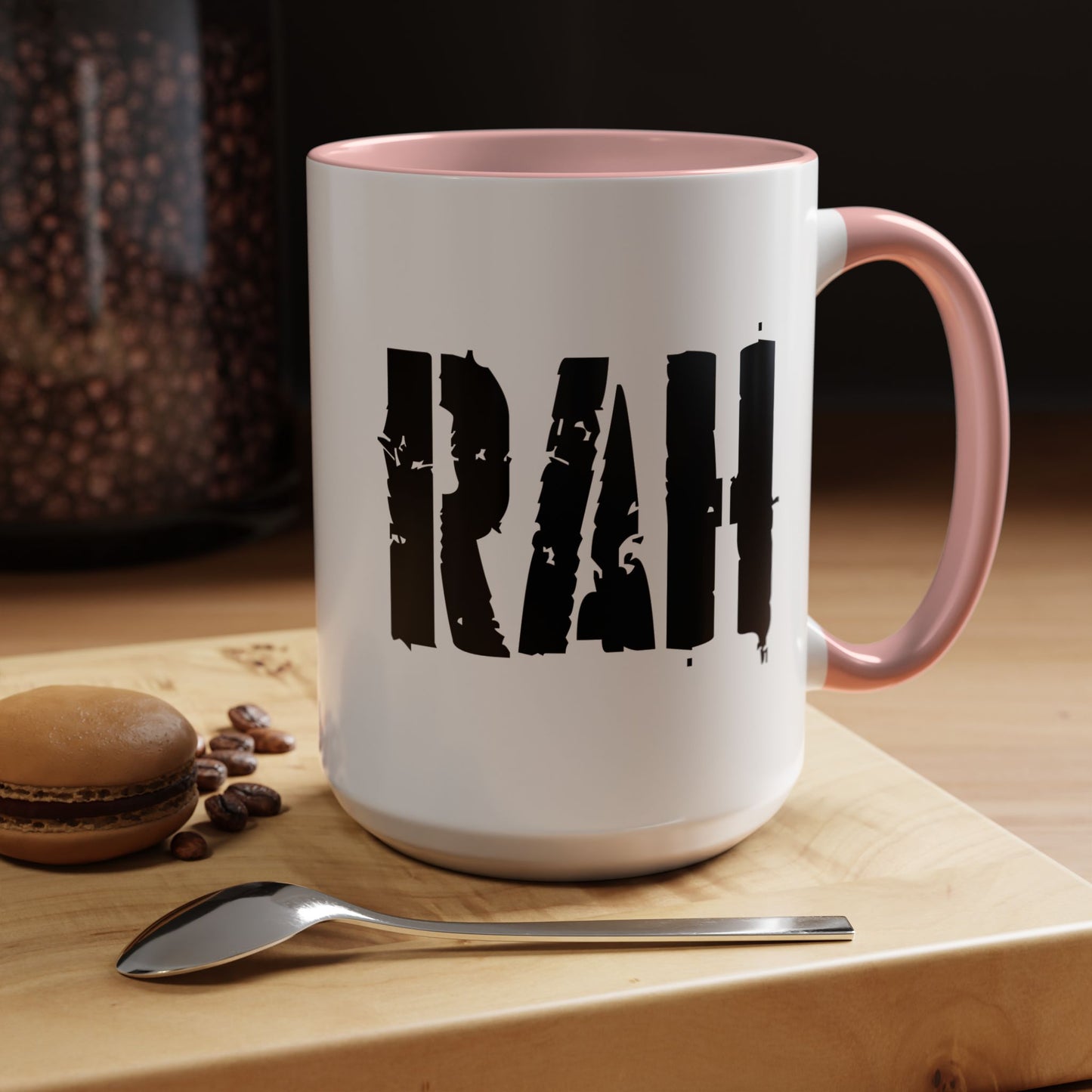 Funny Coffee Mug - Rah