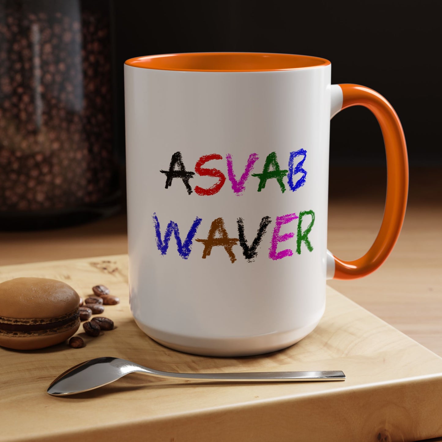 Funny Coffee Mug - ASVAB Waver