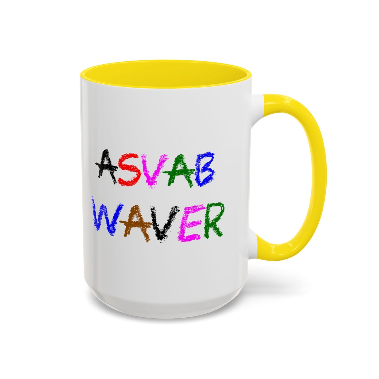 Funny Coffee Mug - ASVAB Waver